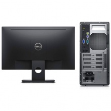 戴尔/DELL ChengMing 3991 Tower 300001+E2216HV(21.5寸) 台式计算机