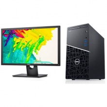 戴尔/DELL ChengMing 3991 Tower 300001+E2216HV(21.5寸) 台式计算机
