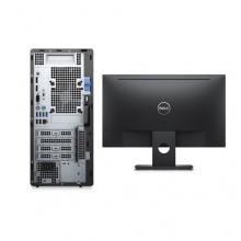 戴尔/DELL OptiPlex 7080 Tower 304426 +E2220H（21.5英寸） 台式计算机