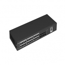 锐捷/Ruijie RG-NBS3100-24GT4SFP（千兆/二层/24口（24电口+4光口）/1*21W） 以太网交换机