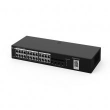 锐捷/Ruijie RG-NBS3100-24GT4SFP（千兆/二层/24口（24电口+4光口）/1*21W） 以太网交换机
