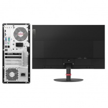 联想/Lenovo ThinkStation K06+ThinkVision L24e-20（23.8英寸）工作站 台式计算机