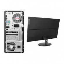 联想/Lenovo ThinkStation K05+ThinkVision L27i-28（27英寸）工作站 台式计算机