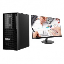 联想/Lenovo ThinkStation K05+ThinkVision L27i-28（27英寸）工作站 台式计算机