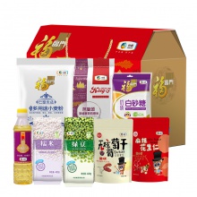 中粮福临门营养家通用大礼包 A型
