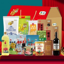 中粮福临门营养家通用大礼包 H型