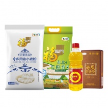 中粮福临门悦享伴手礼礼包 H型