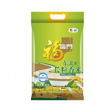 中粮福临门唯粹东北长粒香米（净含量：5kg）