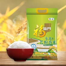 中粮福临门唯粹东北长粒香米（净含量：5kg）