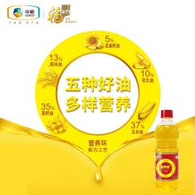 中粮福临门营养家调和油礼盒