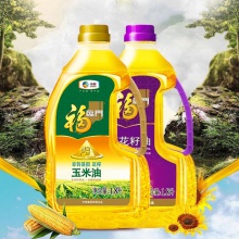 中粮福临门营养油礼盒（1.8Lx2）