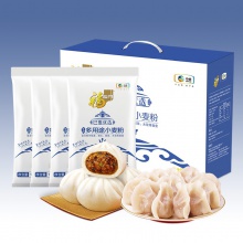 中粮福临门巴盟优选多用途小麦粉礼盒（净含量：1kg*4）