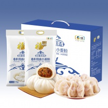 中粮福临门巴盟优选多用途小麦粉礼盒（净含量：2.5kg*2）