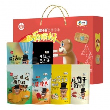 中粮粮小买唯粹五彩缤纷干果礼盒