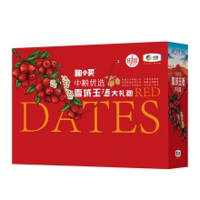 中粮粮小买优选新疆大枣礼盒