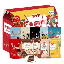 中粮悦享怡家零食大礼包B款