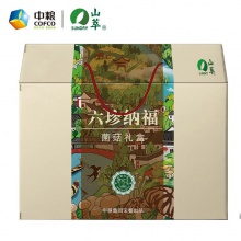 中粮山萃“六珍纳福”菌菇礼盒