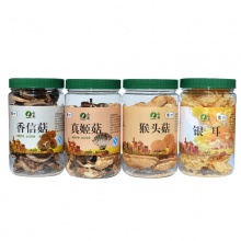 中粮山萃“四珍荟萃”菌菇礼盒