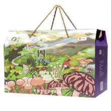 中粮山萃“四珍荟萃”菌菇礼盒