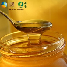 中粮“山萃吉祥三宝”蜂蜜礼盒