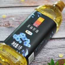 中粮悦润亚麻籽油