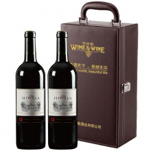 中粮名庄荟法国-希娜拉干红葡萄酒礼盒（中粮原瓶进口）