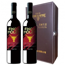 中粮名庄荟西班牙-莫雷庄园精选干红葡萄酒双支装礼盒（中粮原瓶进口）