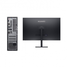华为/HUAWEI MateStation B515 PUL-WEE9A+AD80HW（23.8英寸） 台式计算机