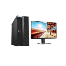 戴尔/DELL Precision 7820 Tower 039+P2719H(27英寸） 台式计算机