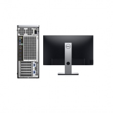 戴尔/DELL Precision 7820 Tower 039+P2719H(27英寸） 台式计算机